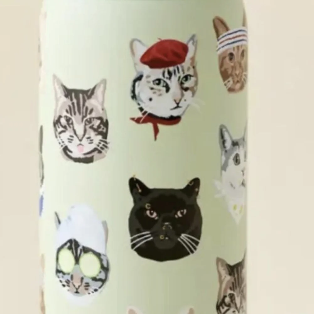 Owala FreeSip Insulated Bottle - Cat Collage - Picture 6 of 7